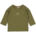 Quapi | T-shirt Boys Karel Dark Olive