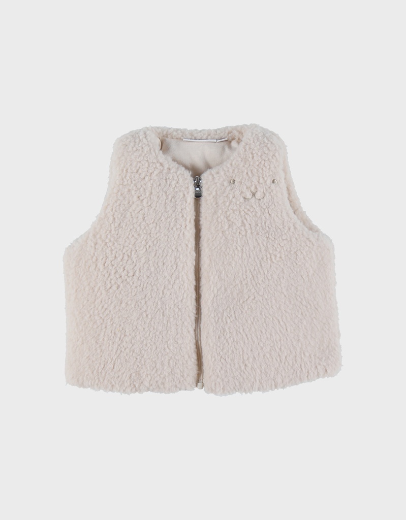 Noukies | Bodywarmer Groloudoux Latte