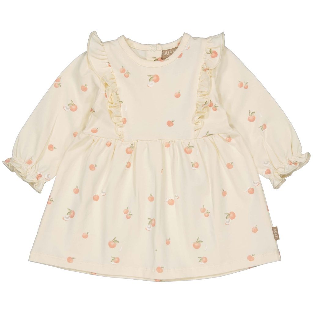 Quapi | Jurk Girls Karlijn Cream