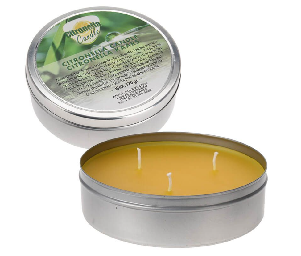 Citronella Kaars In Blik