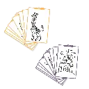 Kidywolf | Navulling Kidydraw - Mini Er Was Eens En Dieren