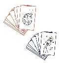 Kidywolf | Navulling Kidydraw Mini Galaxy en Dinosaurussen