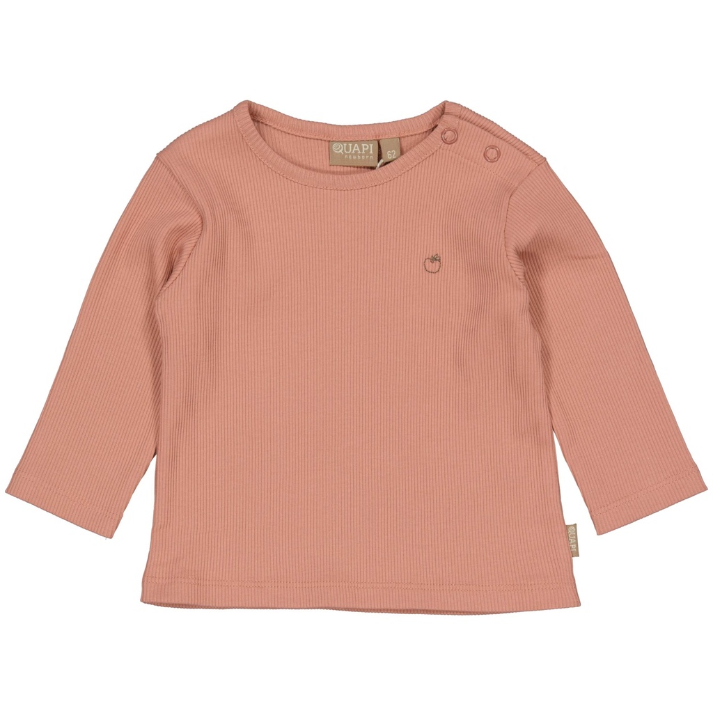 Quapi | T-shirt Girls Kay Dark Pink