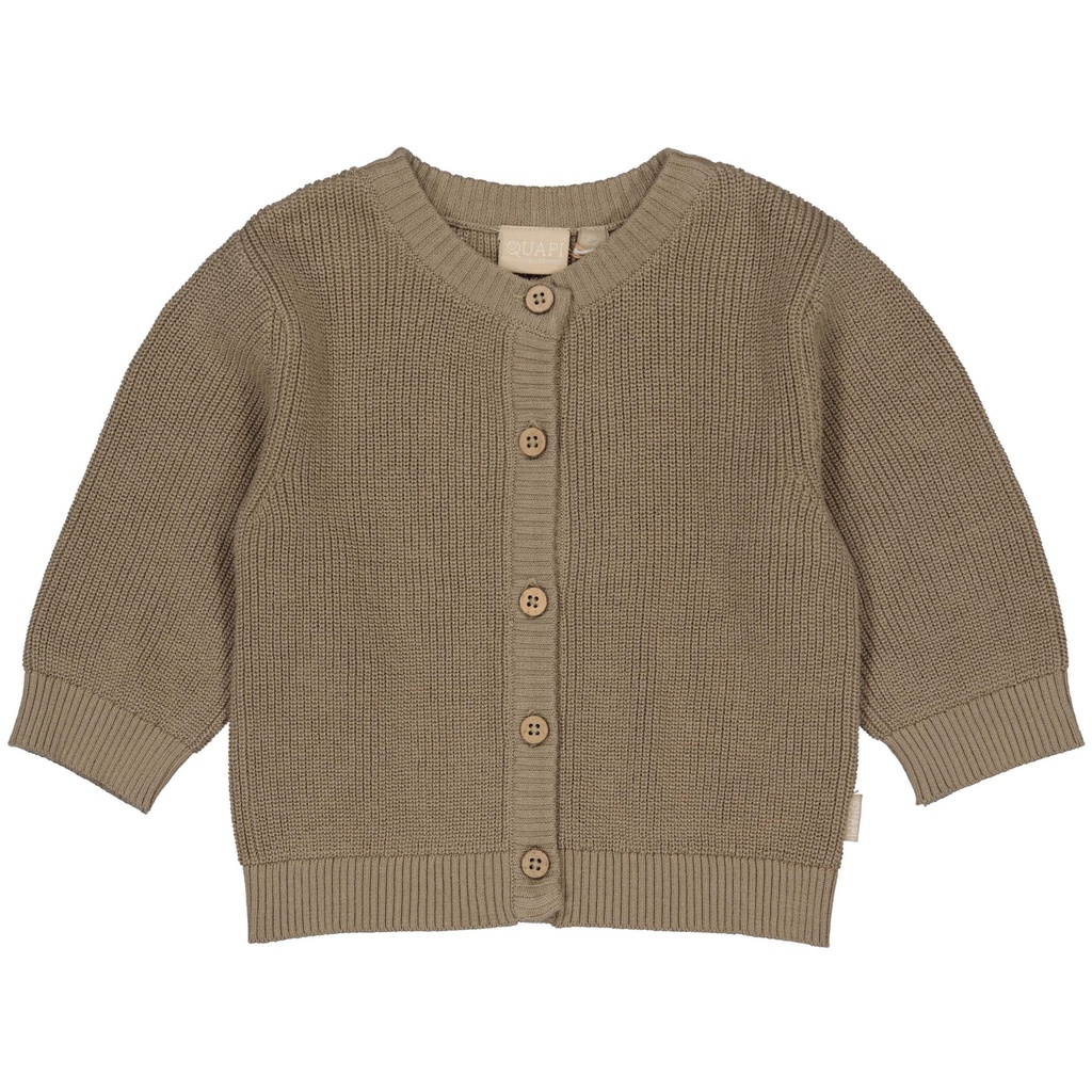 Quapi | Gilet Boys Kes Greige