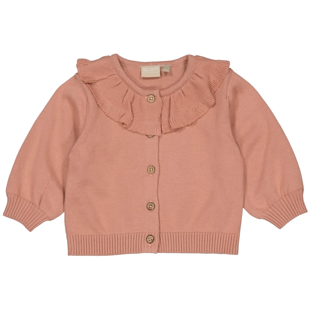 Quapi | Gilet Girls Khloe Dark Pink