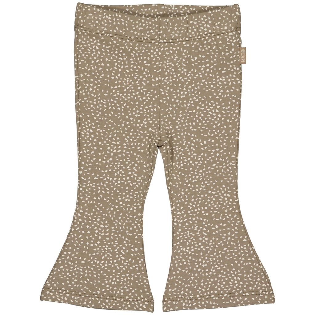 Quapi | Broek Girls Kris Allover Sand Dot