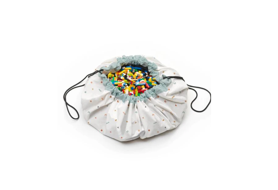 Play & Go | Opbergzak Original Double Print Citymap Dia 140cm