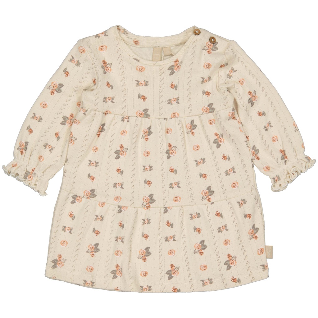 Levv | Jurk Girls Lane Allover Flowers Sand
