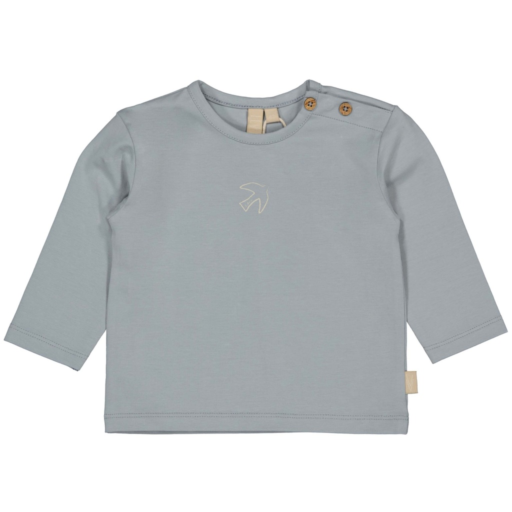 Levv | T-shirt Boys Lars Blue Grey