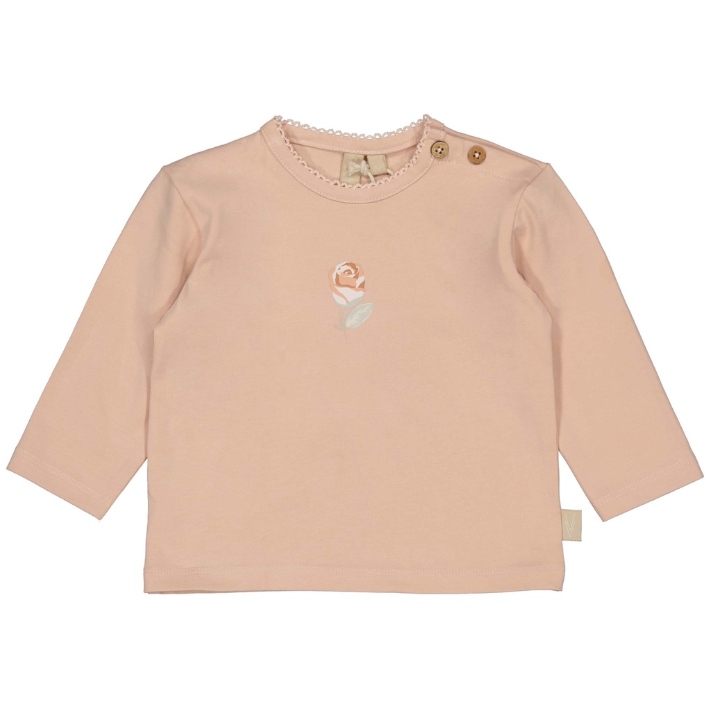 Levv | T-shirt Girls Laura Old Pink
