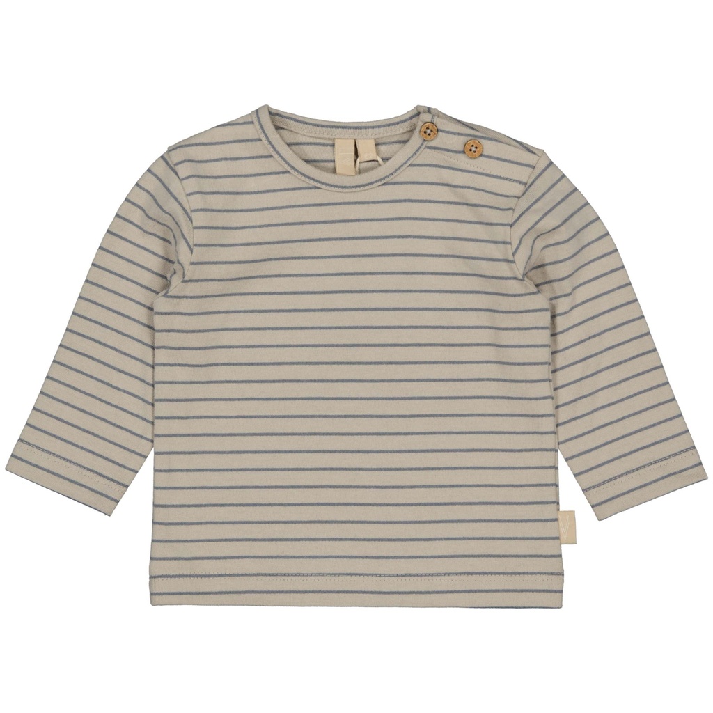 Levv | T-shirt Boys Laurens Stripe Light Grey