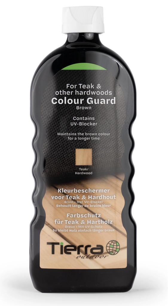 Tierra | Onderhoudsproduct Colour Guard - Brown 500ml