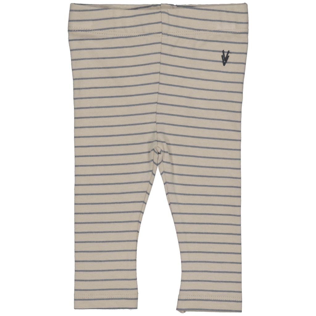 Levv | Legging Boys Lio Stripe Light Grey