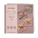 Filibabba | Puzzels “Mama En Haar Baby's” Noordse Dieren 