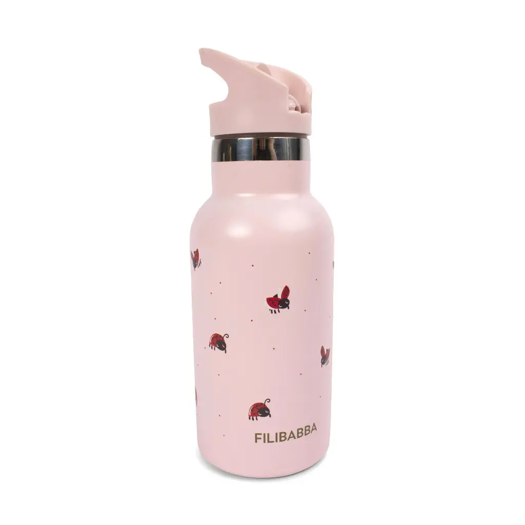 Filibabba | Drinkfles Lucky RVS