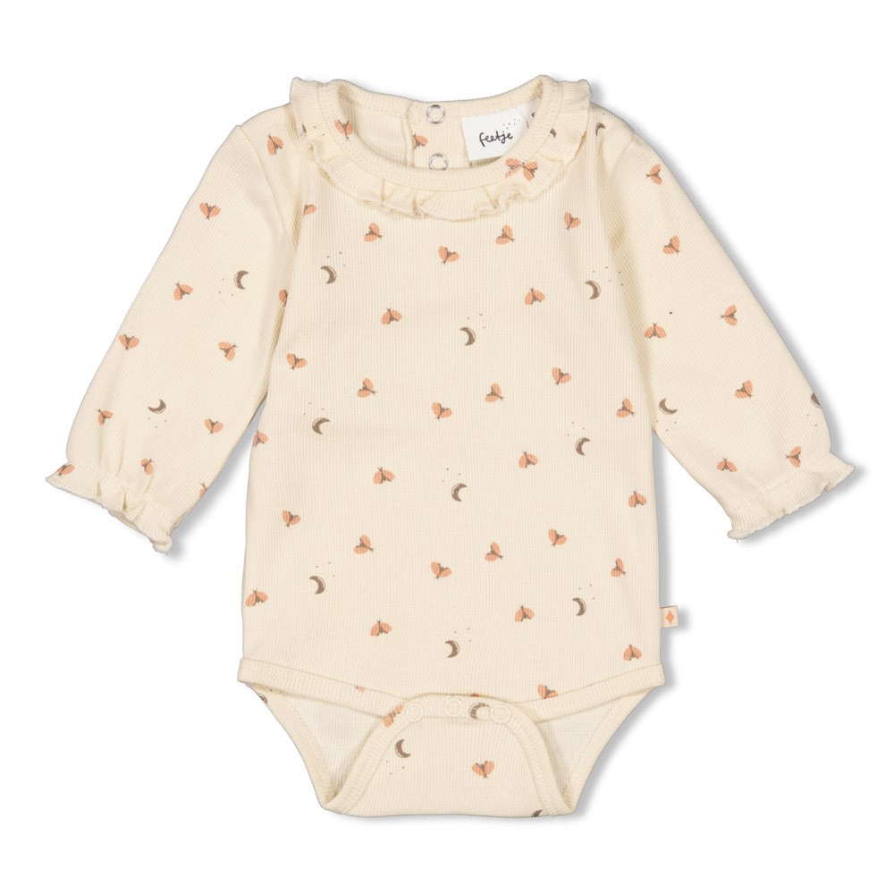Feetje | Body Dancing In The Moonlight Romper Rib Off White