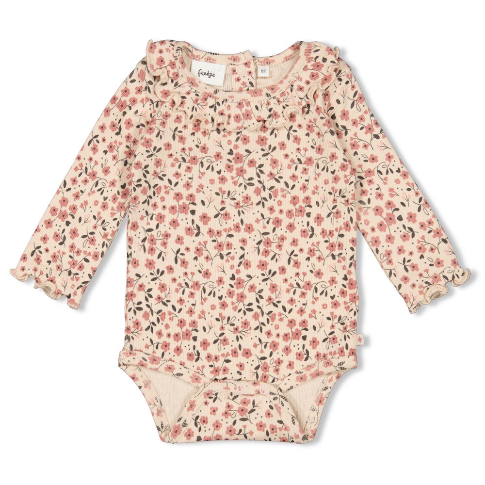 Feetje | Body Woodland Bloom Off White