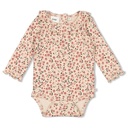 Feetje | Body Woodland Bloom Romper Rib Off White
