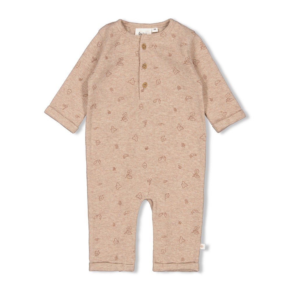 Feetje | Kruippak Fall Favorites Hazelnoot Melange