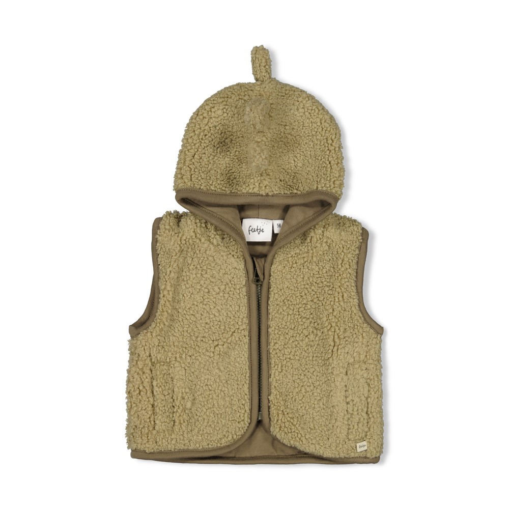 Feetje | Bodywarmer Rawrsome Groen