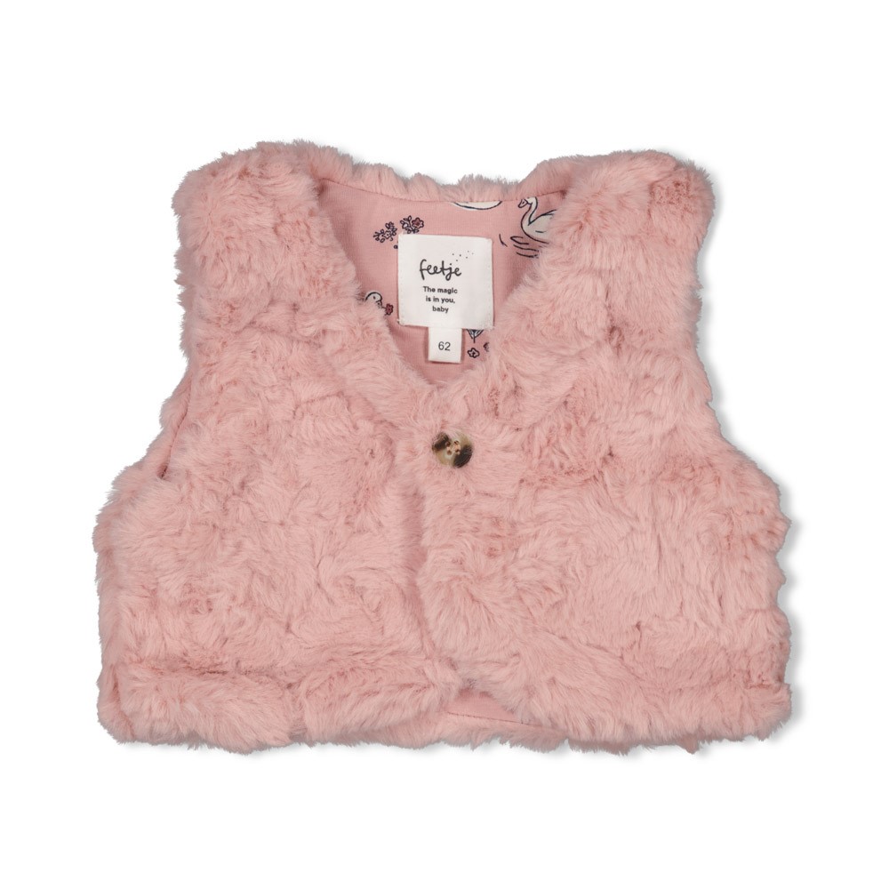 Feetje | Gilet Swanlake Roze