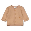 Feetje | Gilet Howdy Hazelnoot