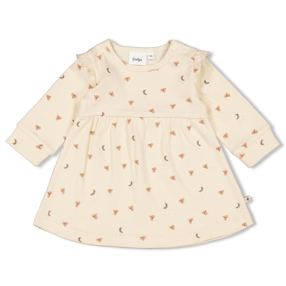 Feetje | Jurk Dancing In The Moonlight Off White