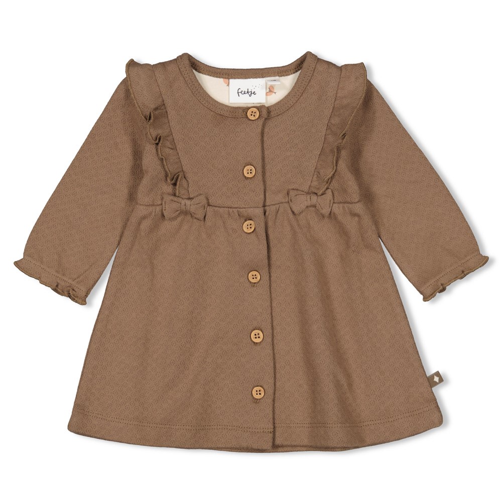 Feetje | Jurk Dancing In The Moonlight Bruin