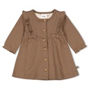 Feetje | Jurk Dancing In The Moonlight Bruin