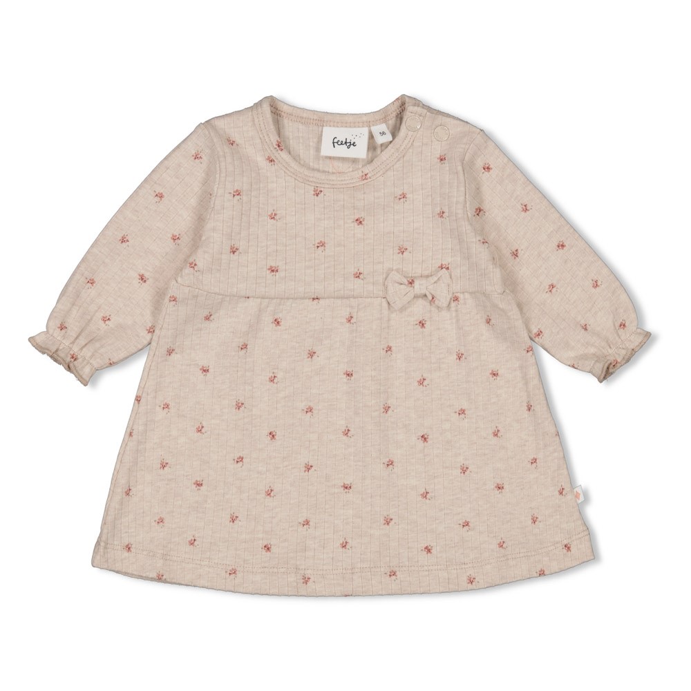 Feetje | Jurk Morning Sun Taupe Melange