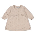 Feetje | Jurk Morning Sun Taupe Melange