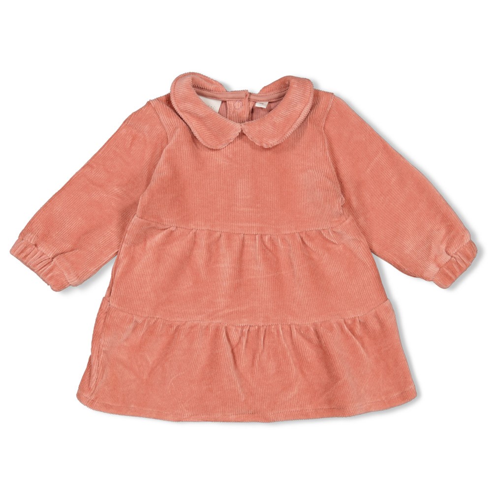 Feetje | Jurk Woodland Bloom Mauve