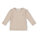 Feetje | T-shirt Dear Autumn Longsleeve Taupe Melange