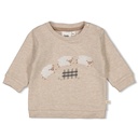 Feetje | Pull Sleepy Sheepy Taupe Melange