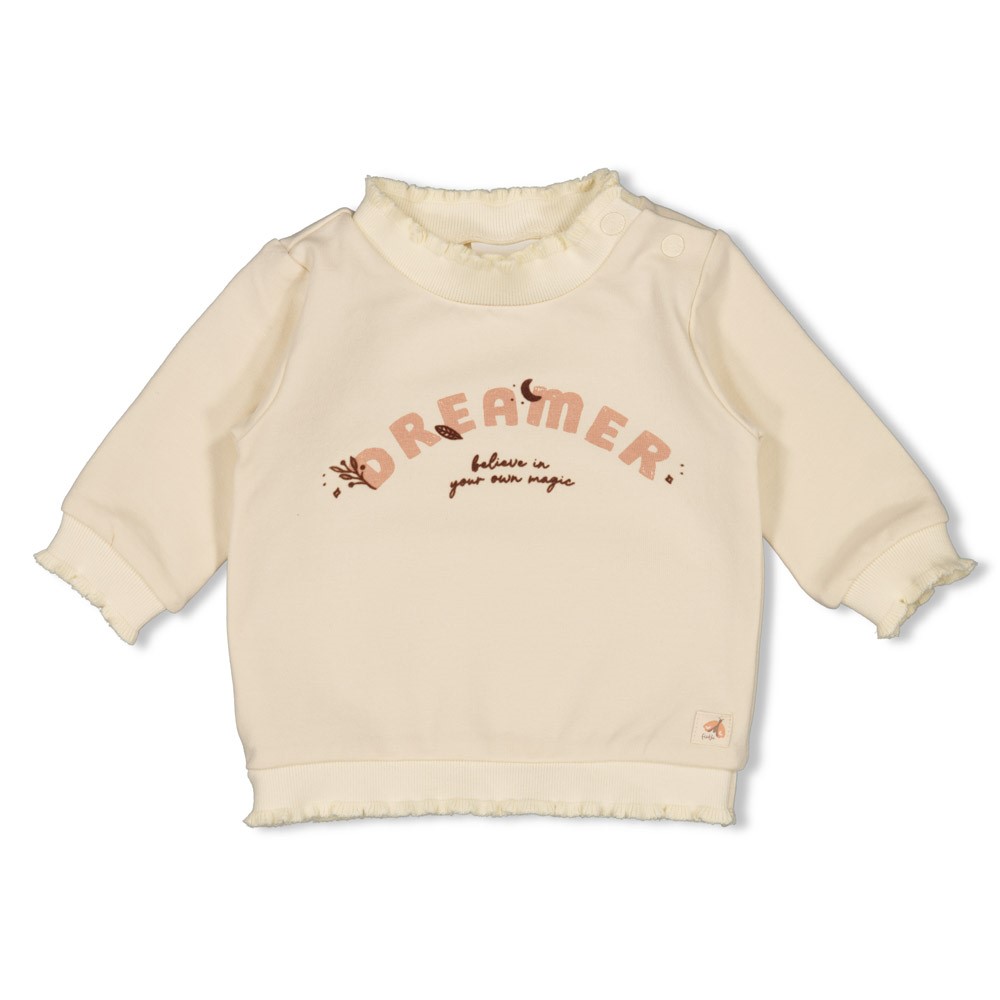 Feetje | Pull Dancing In The Moonlight Off White