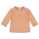 Feetje | T-shirt Dancing In The Moonlight Longsleeve Terra Pink