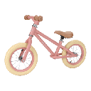 Little Dutch | Loopfiets Pink Mat Roze Metaal +24M