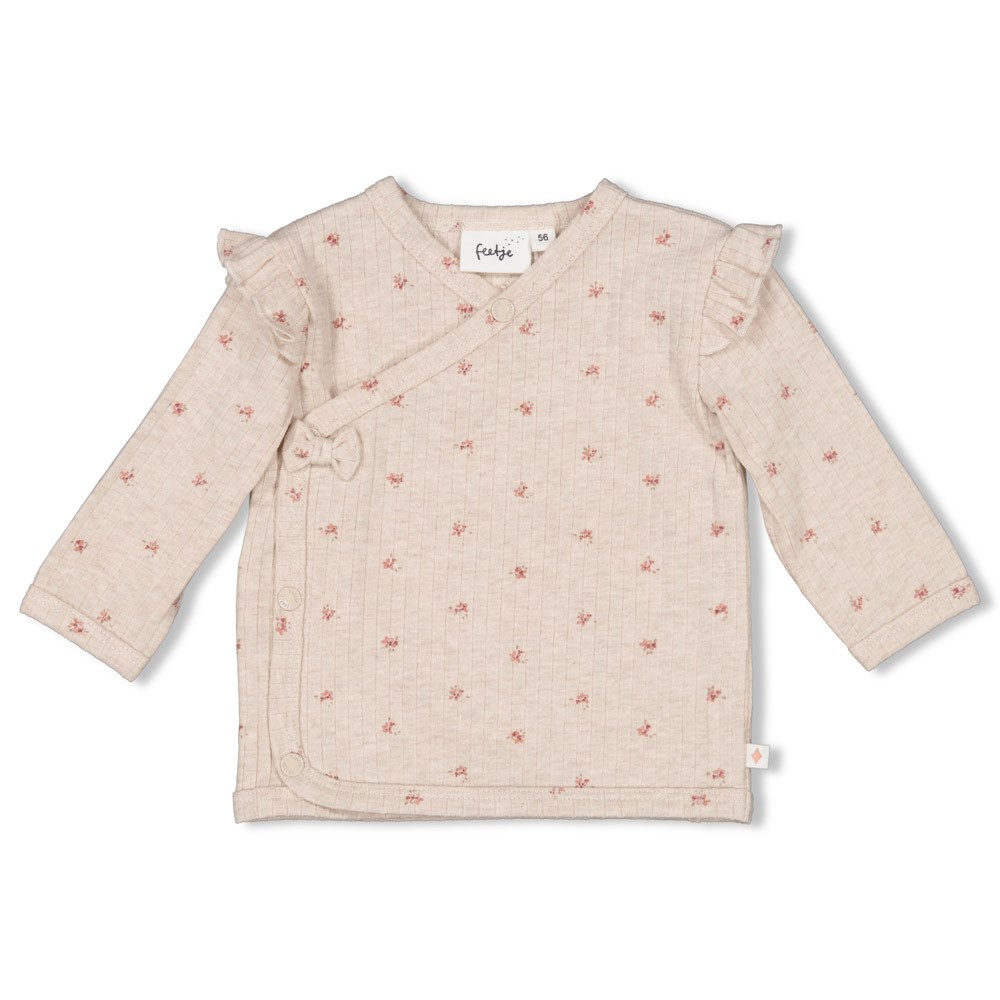 Feetje | T-shirt Morning Sun Longsleeve Taupe Melange