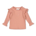 Feetje | T-shirt Morning Sun Longsleeve Roze