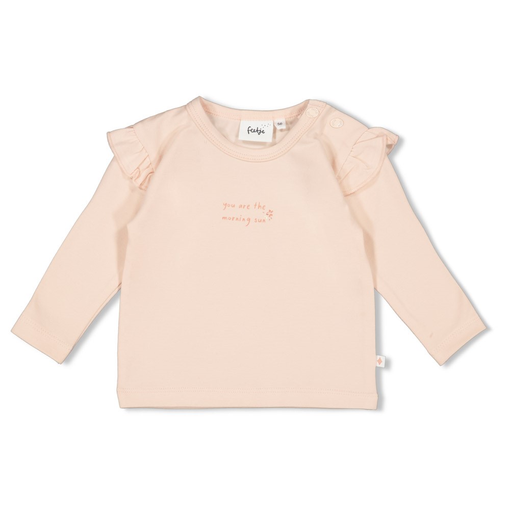 Feetje | T-shirt Morning Sun Longsleeve Licht Roze