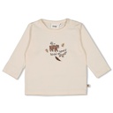 Feetje | T-shirt Wild World Longsleeve Off White 