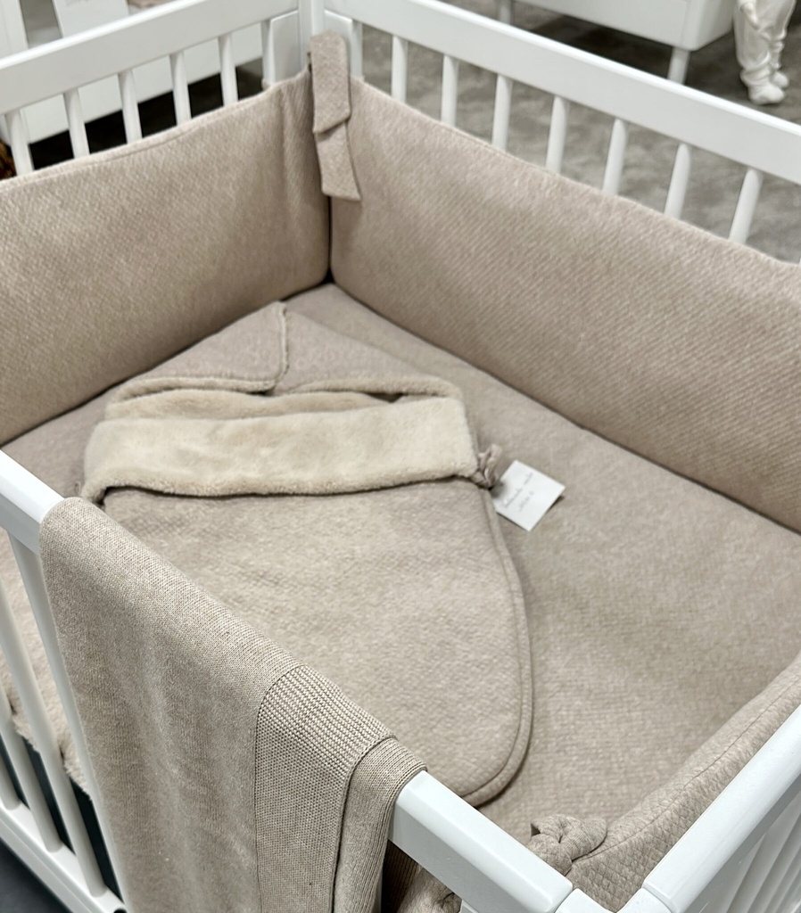Living Nature | Parkbumper Cosy Camel/Beige