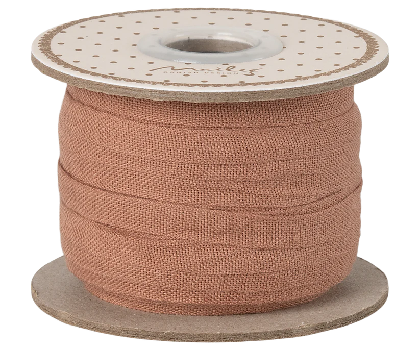 Maileg | Ribbon, 25 m - Vintage rose