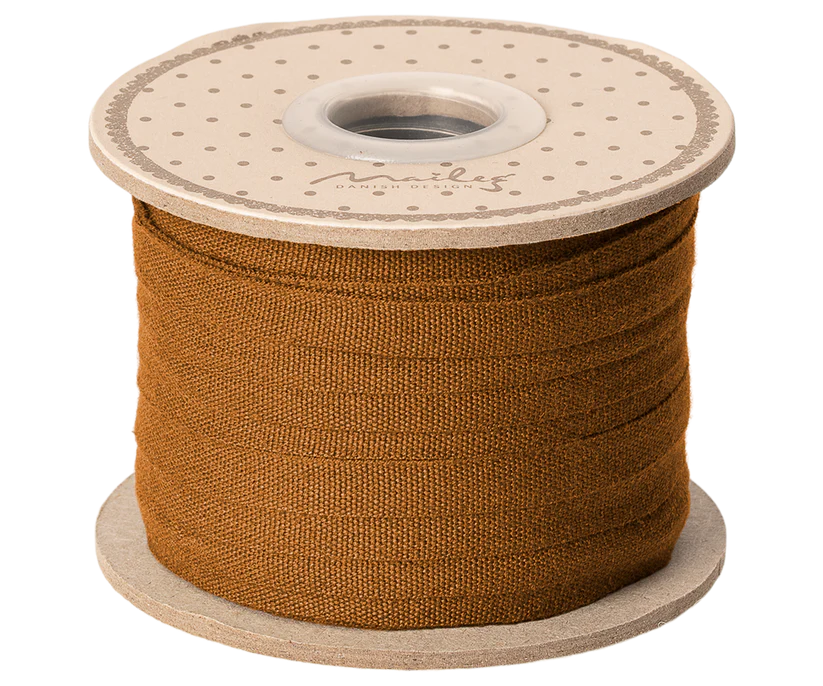 Maileg | Lint Ribbon Ocher 25M 