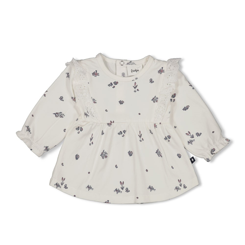 Feetje | T-shirt Swanlake Longsleeve Off White