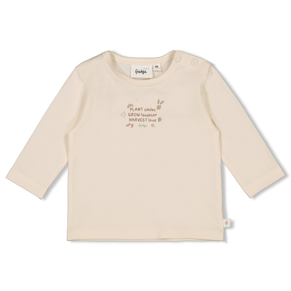 Feetje | T-shirt Fall Favorites Longsleeve Off White
