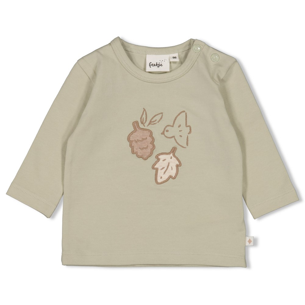 Feetje | T-shirt Fall Favorites Longsleeve Mint