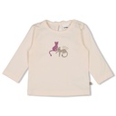 Feetje | T-shirt Better Together Longsleeve Off White