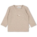 Feetje | T-shirt Sleepy Sheepy Longsleeve Taupe Melange