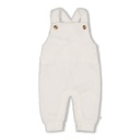Feetje | Salopette Dear Autumn Teddy Off White